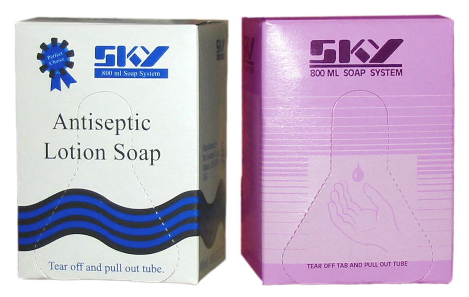 (image for) SKY - Pink Almond Lotion Soap